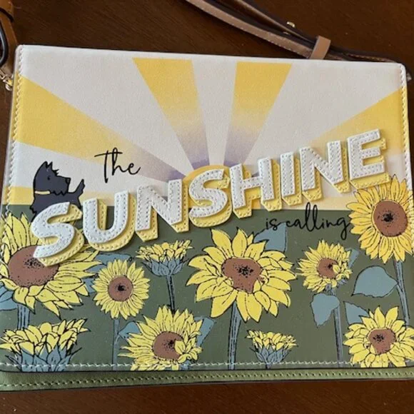 Radley London Book Street Crossbody - The Sunshine is Calling - Picture 4 of 12